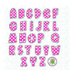 Bright Pink Dotted Alphabet Png Doodle Alphabet Png Etsy In 2021 Doodle Alphabet Alphabet Clipart Abc Alphabet
