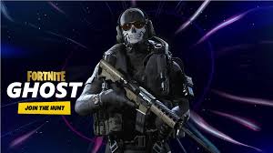 Ama artık o amcaları hiç bıkmadan dinleyebilirim. Collaboration Concept Simon Ghost Riley Fortnitebr
