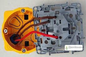 Branchement Electrique Va Et Vient Contacteur Electrique Schema Electrique Bouton Poussoir