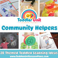 Best preschool art craft from christmas holiday crafts for preschoolers. Community Helper Lesson Plans Preschool Inspirations