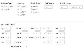 Tired of the industry consensus and of the hot take machine? Fantasy Football Mock Draft 12 Team Standard Middle Pick Fantasypros