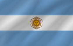 A flag is a piece of fabric (most often rectangular or quadrilateral) with a distinctive design and colours. Argentina Flag Image Country Flags
