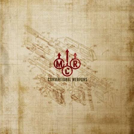 My Chemical Romance Conventional Weapons cover artwork