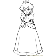 You can find here 2 free printable coloring pages of super mario. Toadette Coloring Page For Kids Free Super Mario Printable Coloring Pages Online For Kids Coloringpages101 Com Coloring Pages For Kids