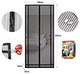 Sekey Rideau De Porte Magnetique Anti Insectes Porte Moustiquaire Magnetique Ideal Pour Portes De Balcon De So Moustiquaire Rideau De Porte Porte Moustiquaire