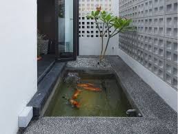 Kolam ikan yang anda buat harus di kelola dan harus selalu bersih. 17 Inspirasi Kolam Ikan Depan Rumah Mau Kolam Minimalis Atau Desain Jepang Rumah123 Com
