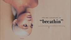 Ariana Grande - breathin (audio) - YouTube