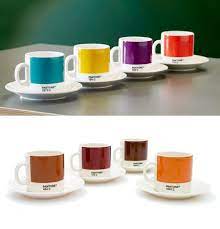 Pantone Espresso Cups Espresso Cups Pantone Coffee Obsession
