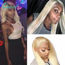 small cap size 150 density blonde 613 color brazilian remy human hair full lace wigs straight pre plucked with b baby hairstyles remy human hair full lace wig