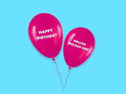 Download Free Balloon Mockup Psd Template 2021 Justmockup