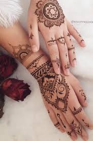 32 Free Henna Tattoo Design You Can Do Best Henna Drawings At Home New 2019 Eeasyknitting Com Henna Tattoo Designs Henna Drawings Henna Designs Hand