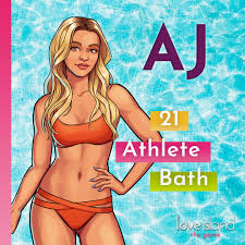 Fusebox Games On Twitter I Play For Both Teams Which Can Be Confusing When I M On The Hockey Pitch Aj Meet Our First Female Love Interest Aj Would You