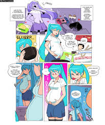 My Classmate Is Magically Pregnant! comic porn | HD Porn Comics