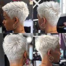 Last, but not least, a pixie cut for women with a fat face can never go wrong. Short Thin Hair