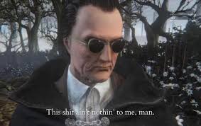 Encounter with a friendly merchant invader in Elden Ring