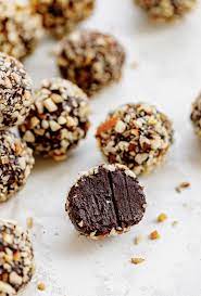 Chocolate Orange Truffles With Cbd Yoga Of Cooking Desserts Best Dessert Recipes Chocolate Desserts
