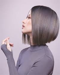 Dimensional Ash Blue And Violet Color From Aveda Aveda Hair Color Hair Color Trends Short Hair Styles