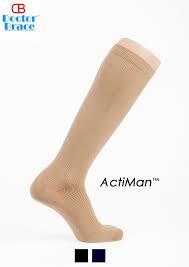Bas De Contention Homme 30 40 Mmhg Doctor Brace Actiman Compression Socks Compression Stockings Medical Compression Socks Mens
