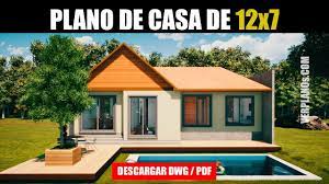 Maybe you would like to learn more about one of these? Descargar Plano De Casa De Campo Con Medidas En Dwg Y Pdf