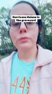 Hurricane Helene Damage to Cemetery