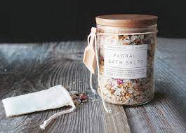 The product description did not match its title, picture, category, etc. Diy Floral Bath Salts Printable Labels