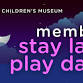 Member Stay Late Play Date event image