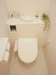トイレ改造計画 温水便座デビュー そしてイメチェンしました トイレのアイデア トイレ掃除 トイレ