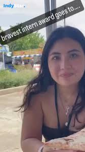 We are a week away from the start of the 2025 Indiana State Fair! , We are  way more excited for it than our former intern Miranda Jeyaretnam was to  try this scorpion pizza there in 2023. #Indiana ...