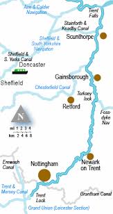 the river trent ssyn holiday cruising guide and map