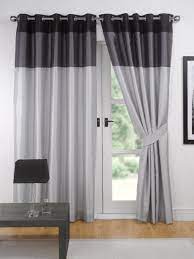 Black And Grey Curtains Tiny House Pinterest Grey Curtains Black And Grey Curtains Living Room Grey Grey Curtains