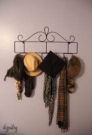 Use A Decorative Plate Holder For Hats Scarves Instead I Use Smaller Matching Plate Holders For Jewelr Plate Rack Ideas Plate Hanger Decorative Plate Holder