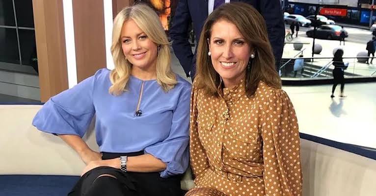 Sunrise fans defend Nat Barr after Sam Armytage's 'snarky' post - Yahoo Lifestyle Australia