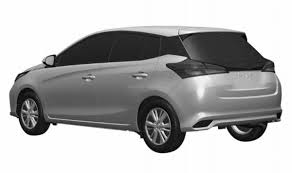 Toyota argentina lanzó a la venta el yaris gr, la versión deportiva de su hatchback para el segmento chico (b). Toyota Yaris Hatchback Facelift Design Leaked Through Patent Pics
