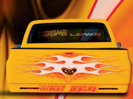 Image result for Orange 1981 Truck