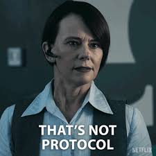 That'S Not Protocol Beth Manning GIF