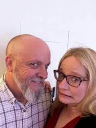 This happened today! Not sure how he's going to put up with me! Love you  Craig Jensen!