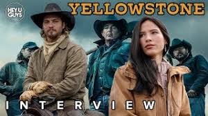 I wish i knew the answer to that question. Luke Grimes Kelsey Asbille Yellowstone Season 3 Interview Youtube