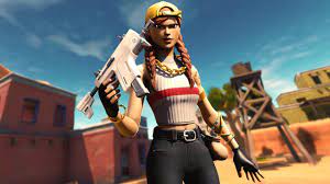 Preview 3d models, audio and showcases for fortnite: Fortnite Animation Aura Skin Thumbnail