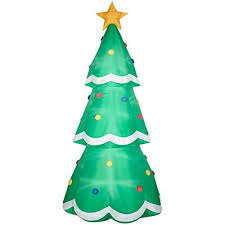 7savings.com tem todas as informações sobre como salvar neste momento confira esta inflável gigante no walmart. Gemmy Airblown Christmas Inflatables 10 Giant Tree Prop Walmart Com Walmart Com