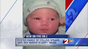 Woman who cared for Takoda Collins at birth explains how his father gained  custody