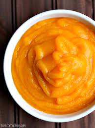Butternut Squash Puree Table For Two By Julie Chiou
