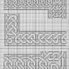 Celtic cross stitch patterns and kits, needlepoint, celtic beads, chess molds, celtic jewelery, brass rubbing. 1