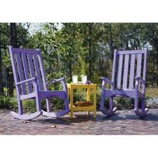 Purple Rocking Chairs Outdoor Rocking Chairs Yellow Outdoor Furniture Rocking Chair