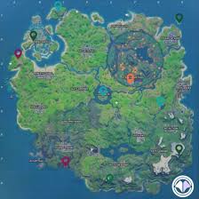 Within a matter of days, fortnite chapter 2 season 4 has seen a plethora of pois revealed. Fortnite Season 4 Week 4 Xp Coins Locations Millenium