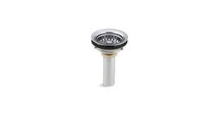 We did not find results for: Stainless Steel Sink Drain And Strainer With Tailpiece K 8813 Kohler Kohler Canada