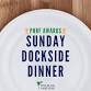 Sunday Dockside Dinner & PHRF Awards
