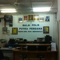 En.zulkefli bin mohamed balai polis putra perdana: Balai Polis Putra Perdana