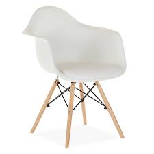 Voir plus d'idées sur le thème fauteuil design, mobilier de salon, mobilier. Chaise Dimero Coussin Chaises En Plastique Daw Sillas Eames Sillon Diseno Sillas