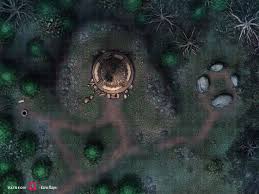 Curse of strahd old bonegrinder map