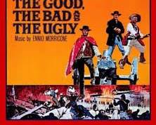 Good, the Bad and the Ugly (1966) Original Motion Picture Soundtrack album cover